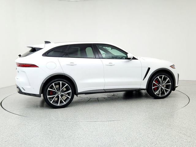 Certified 2026 Jaguar F-PACE SVR image 4