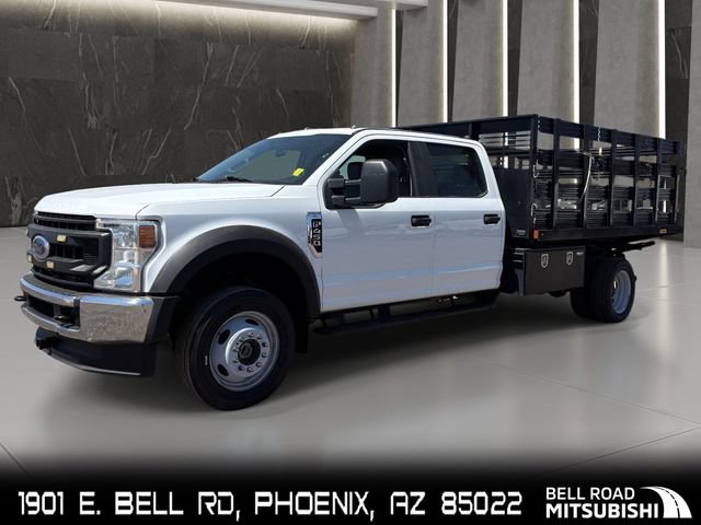 Used 2021 Ford F450 XL w/ Power Equipment Group AWD/4WD image 1