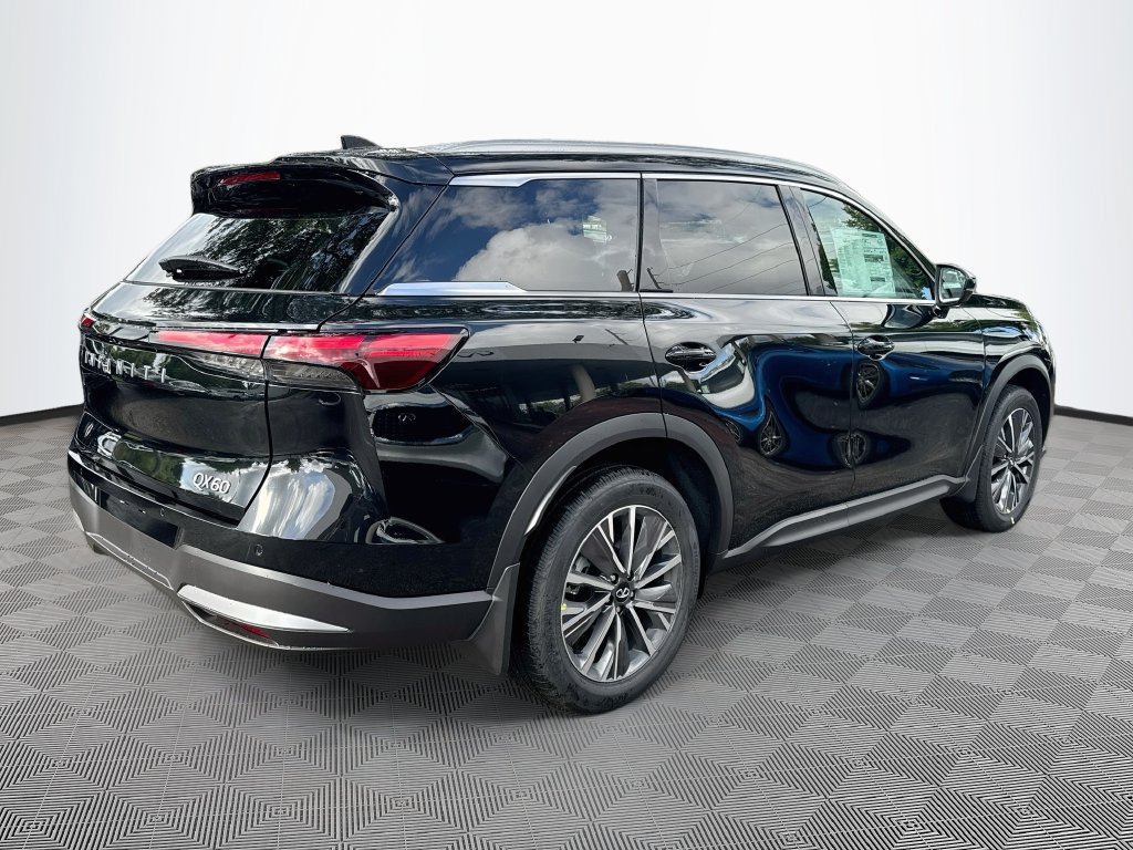 New 2027 INFINITI QX60 Luxe w/ Cargo Package FWD image 5