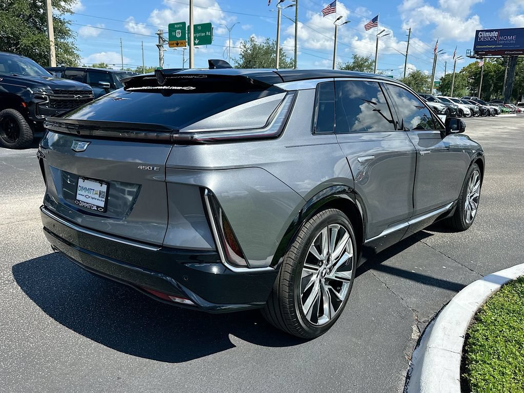 Certified 2023 Cadillac Lyriq 2WD image 5