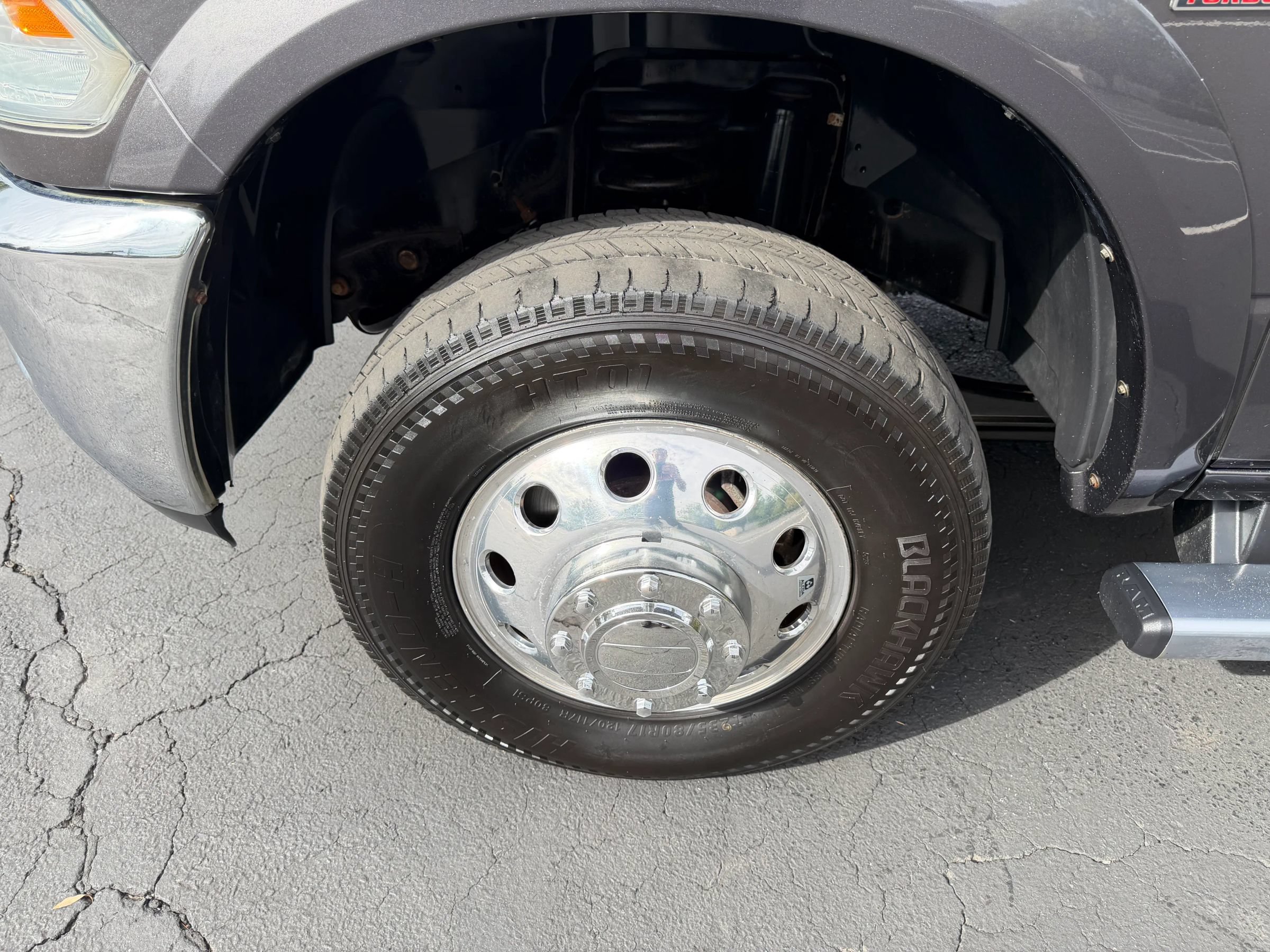 Used 2015 RAM 3500 Laramie AWD/4WD image 11