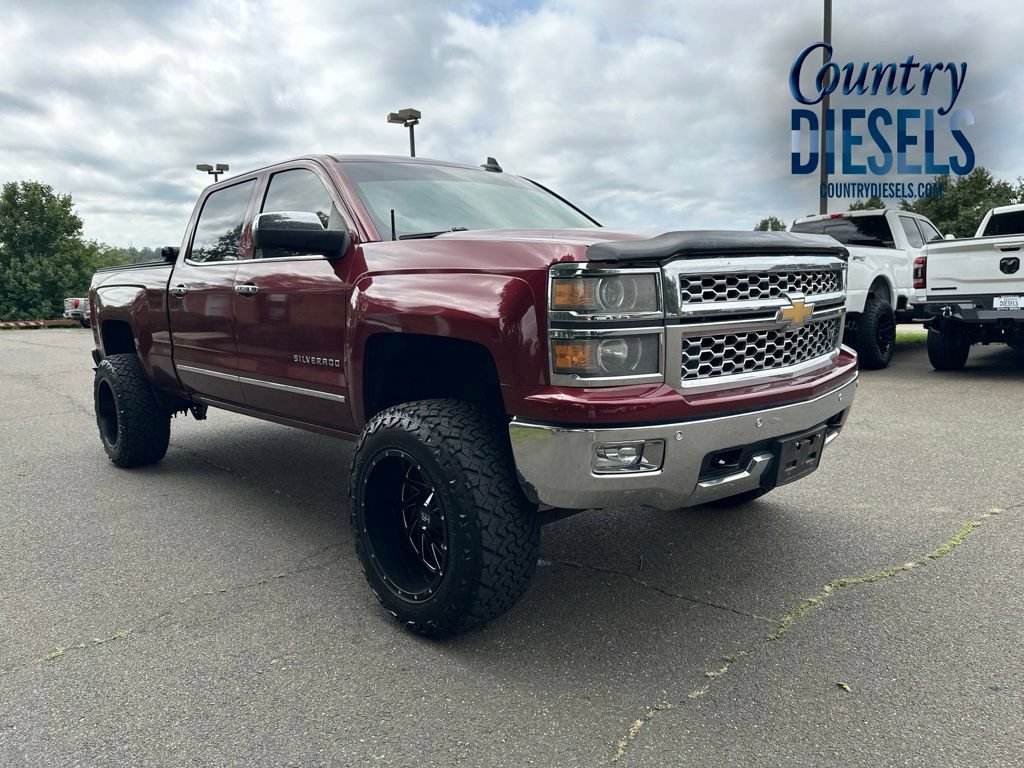 Used 2015 Chevrolet Silverado 1500 LTZ w/ LTZ Plus Package