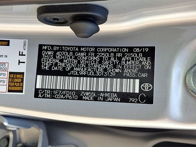 Used 2020 Toyota Prius LE AWD/4WD image 28