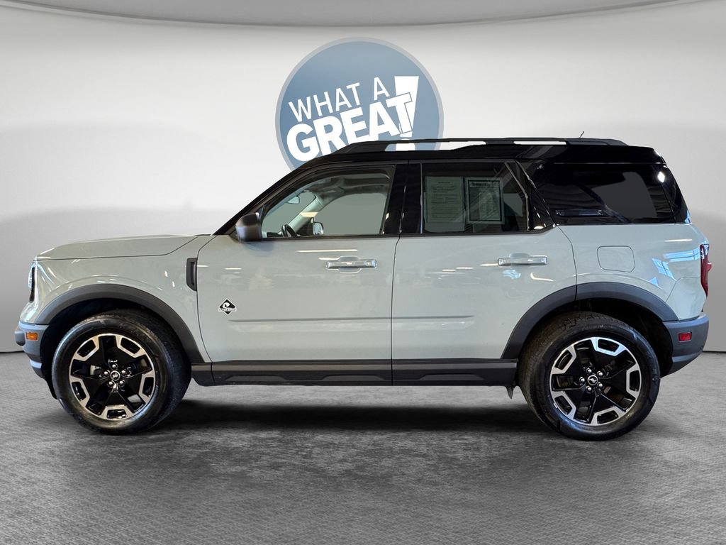 Used 2021 Ford Bronco Sport Outer Banks w/ Outer Banks Package AWD/4WD image 7