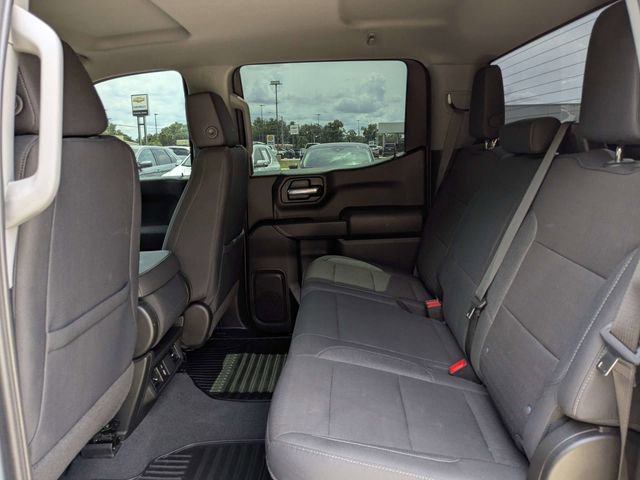 Used 2024 Chevrolet Silverado 1500 Custom w/ Turbomax Blackout Package AWD/4WD image 11