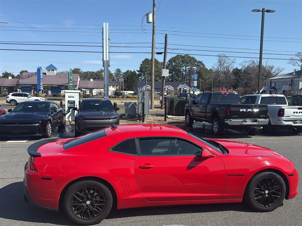Used 2015 Chevrolet Camaro LS w/ Black Rally Stripe Package image 12