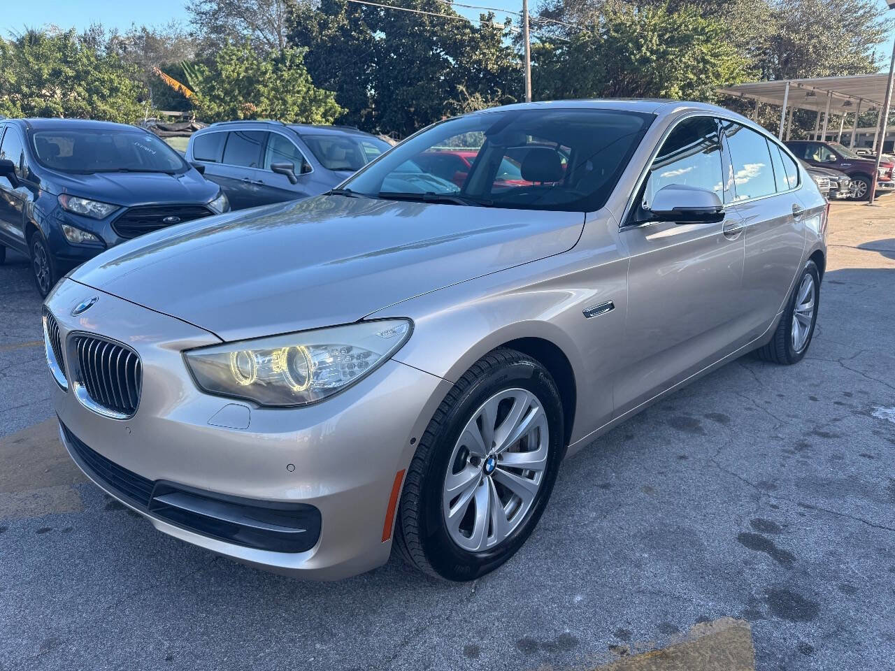 Used 2014 BMW 535i Gran Turismo image 2