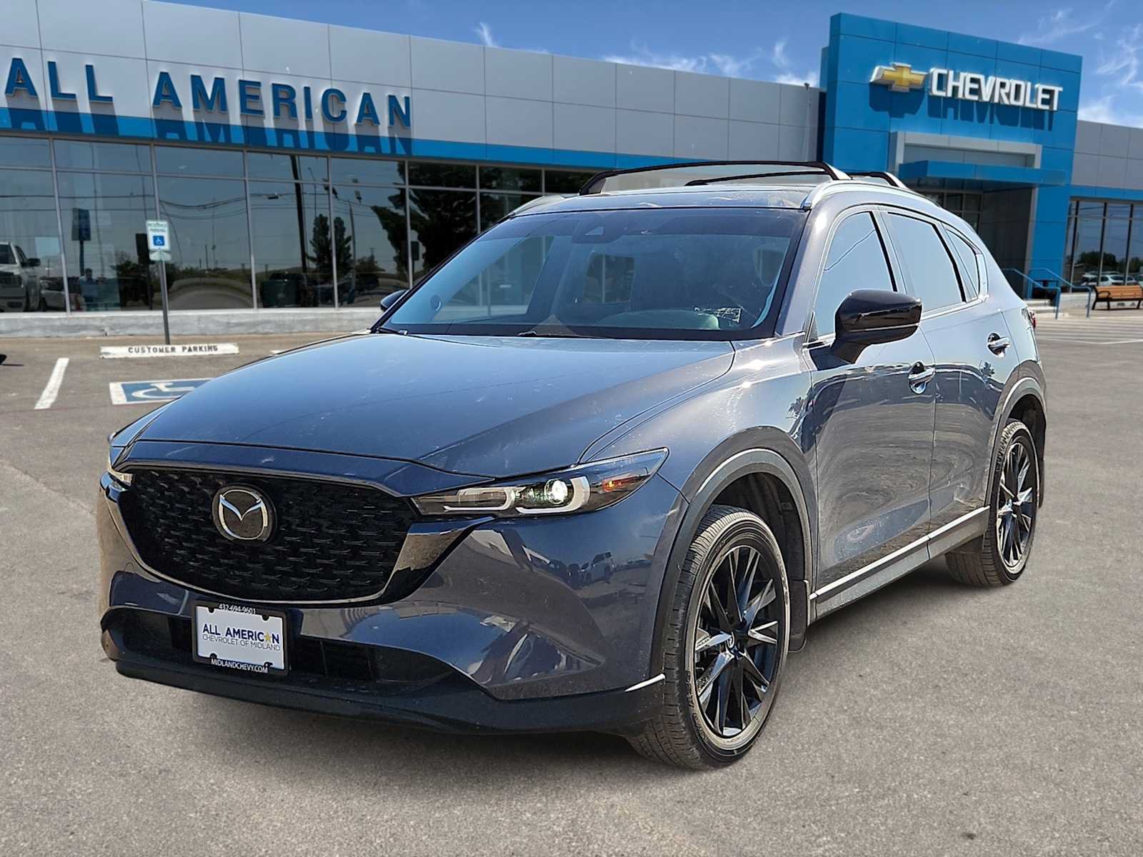 Used 2024 MAZDA CX-5 Carbon Edition AWD/4WD image 1