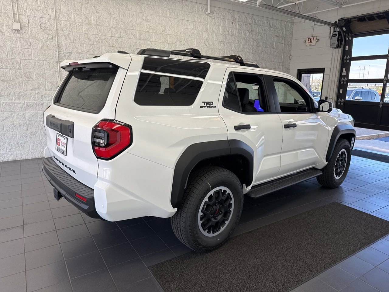 New 2026 Toyota 4Runner TRD Off-Road Premium image 8