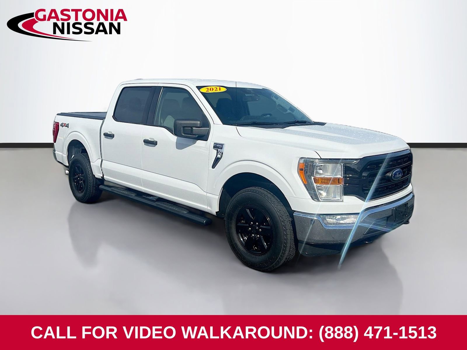 Used 2021 Ford F150 XLT w/ Equipment Group 301A Mid