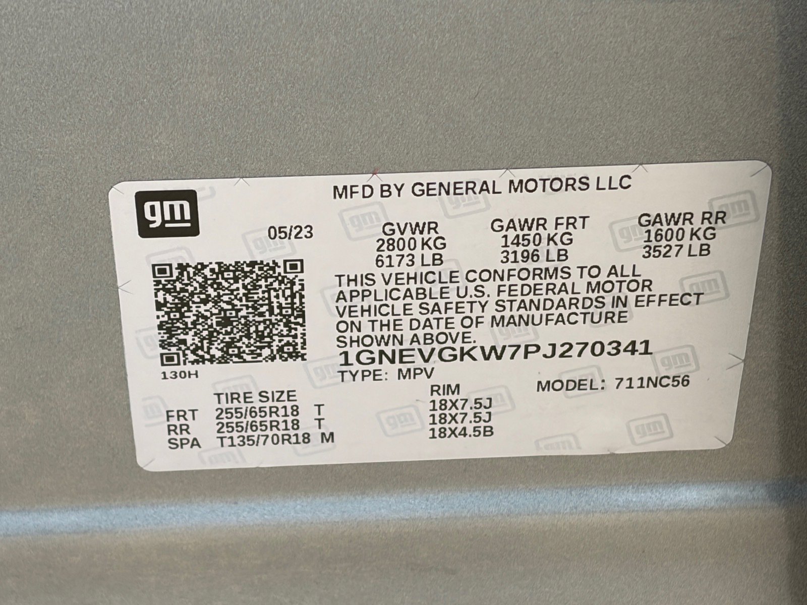 Used 2023 Chevrolet Traverse LT w/ LPO, Cargo Package AWD/4WD image 29