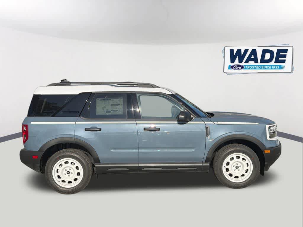 New 2026 Ford Bronco Sport Heritage AWD/4WD image 4