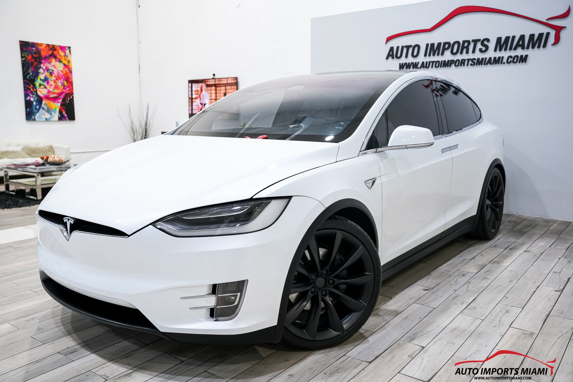 Used 2019 Tesla Model X Long Range