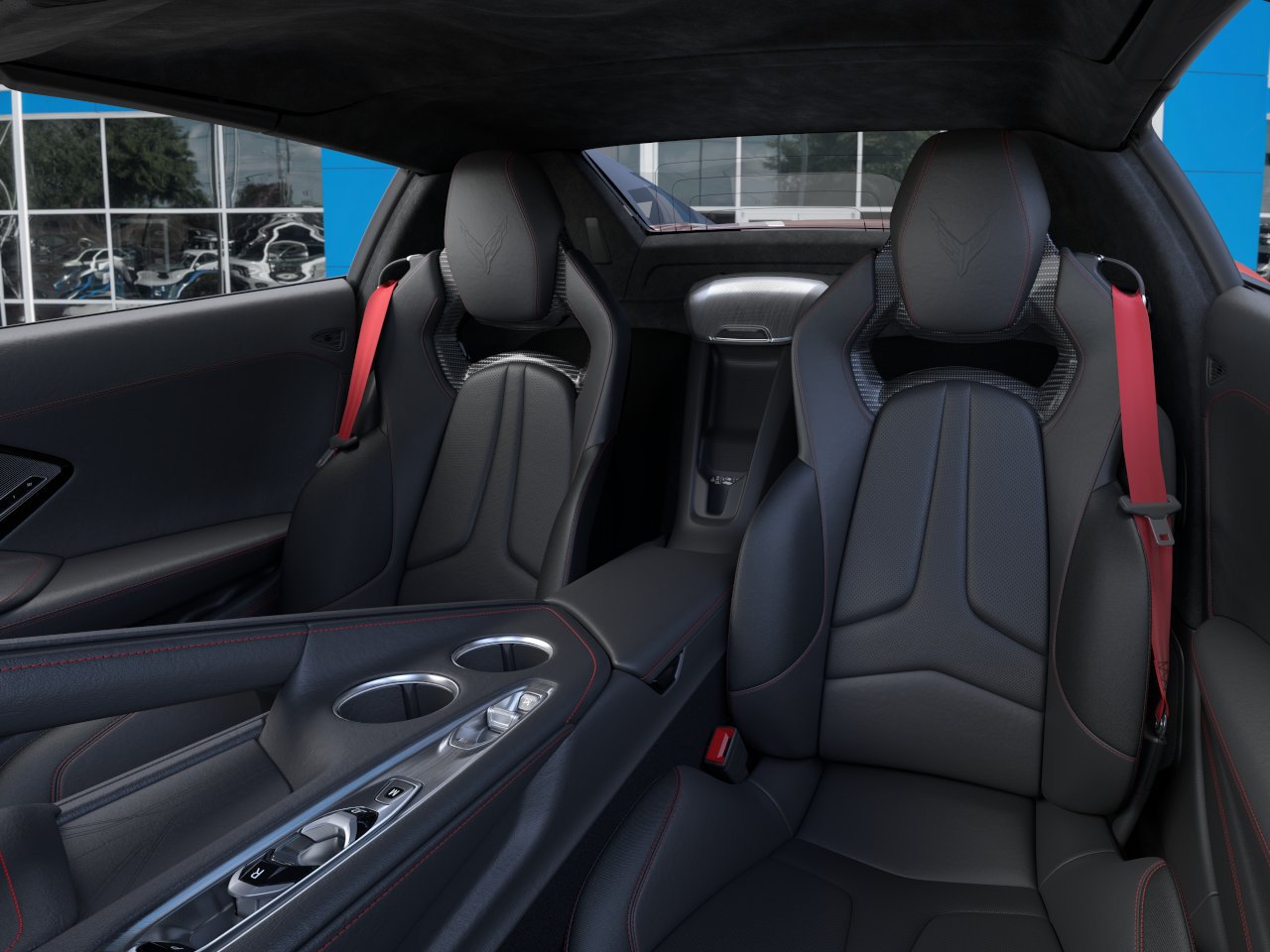 New 2026 Chevrolet Corvette Stingray Premium Conv w/ Z51 Performance Package RWD image 18
