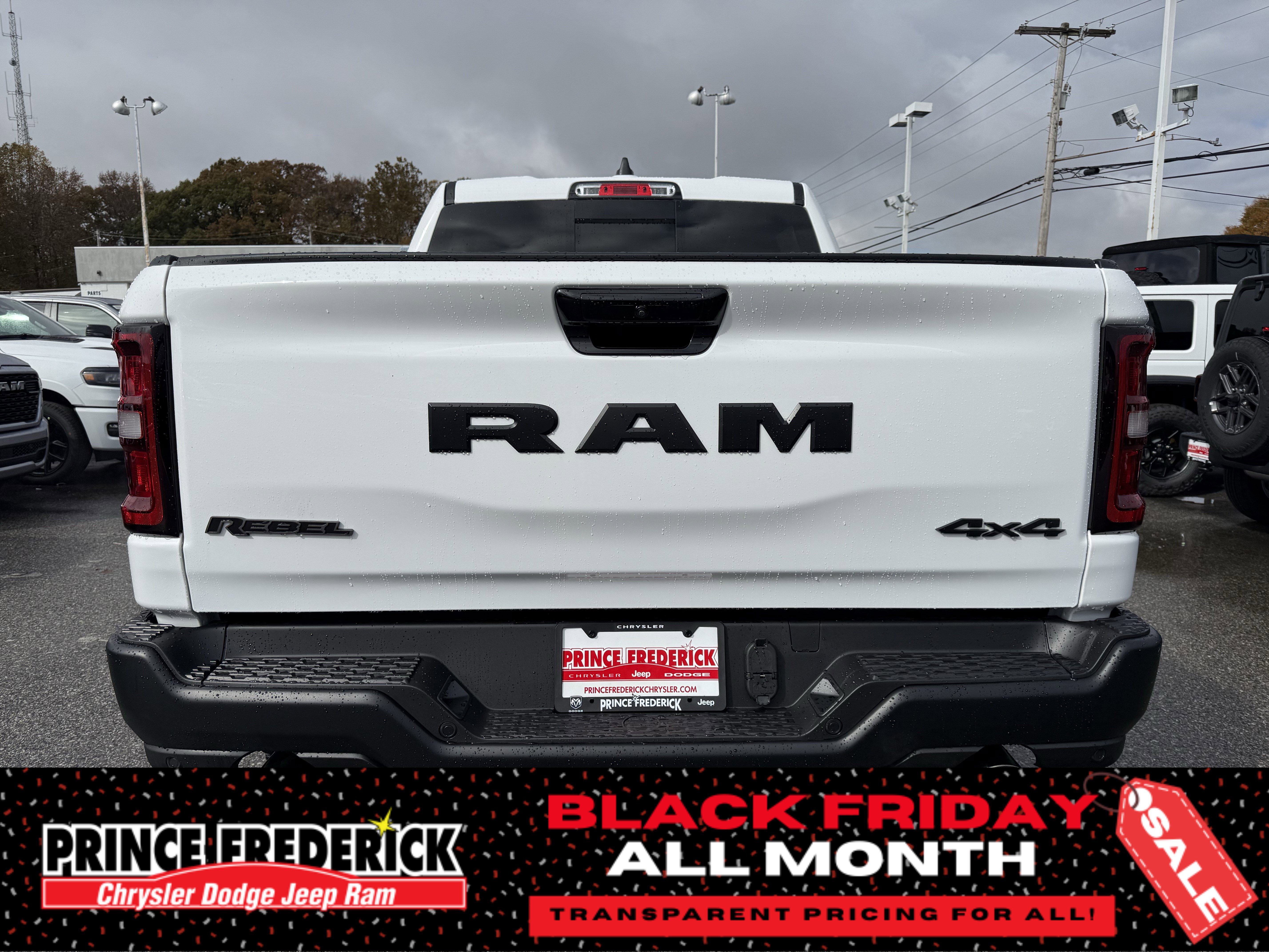 New 2026 RAM 1500 Rebel image 4