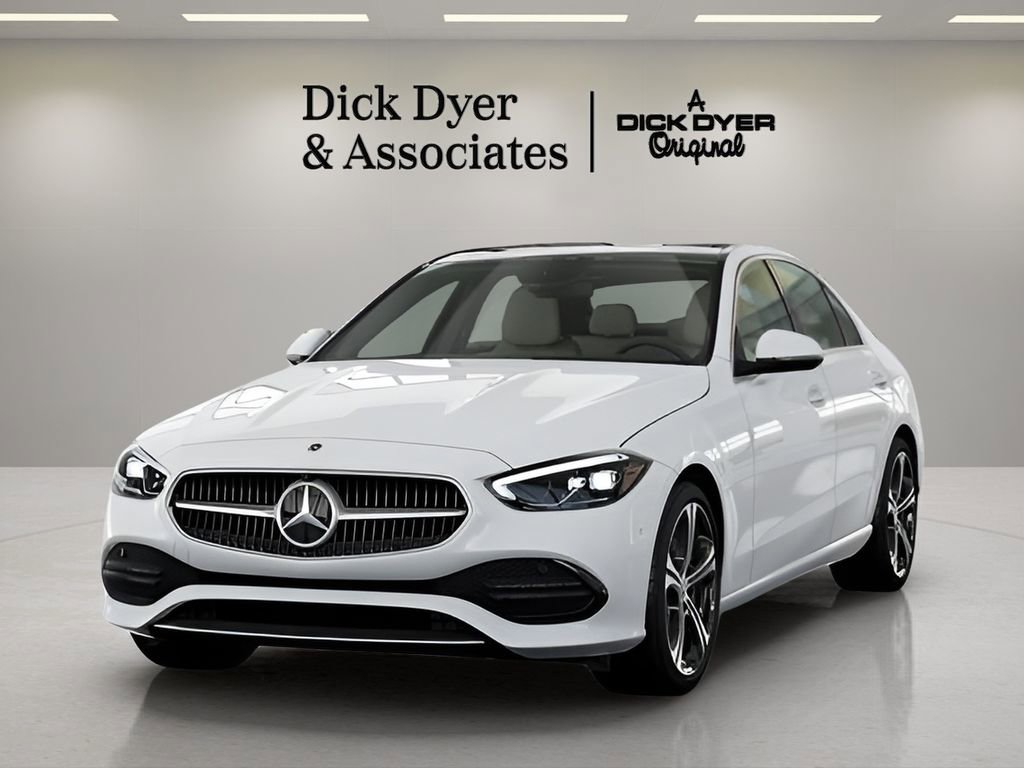 Used 2025 Mercedes-Benz C 300 Sedan image 31