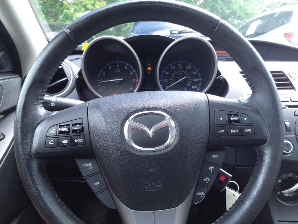 Used 2012 MAZDA MAZDA3 i Grand Touring image 18