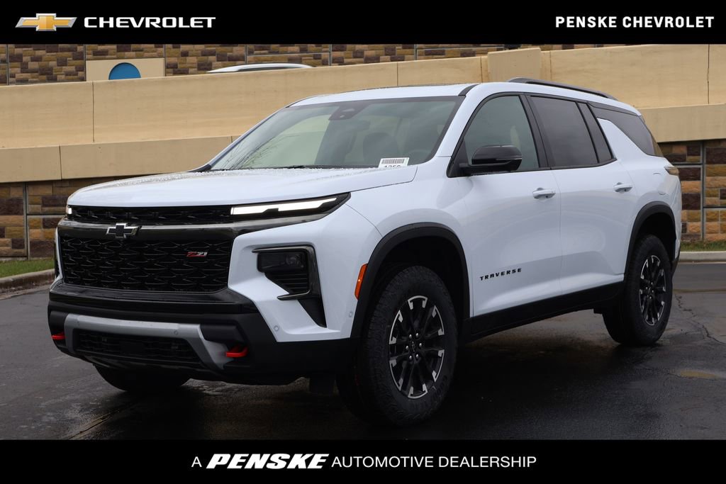 New 2026 Chevrolet Traverse Z71 w/ Enhanced Driving Package