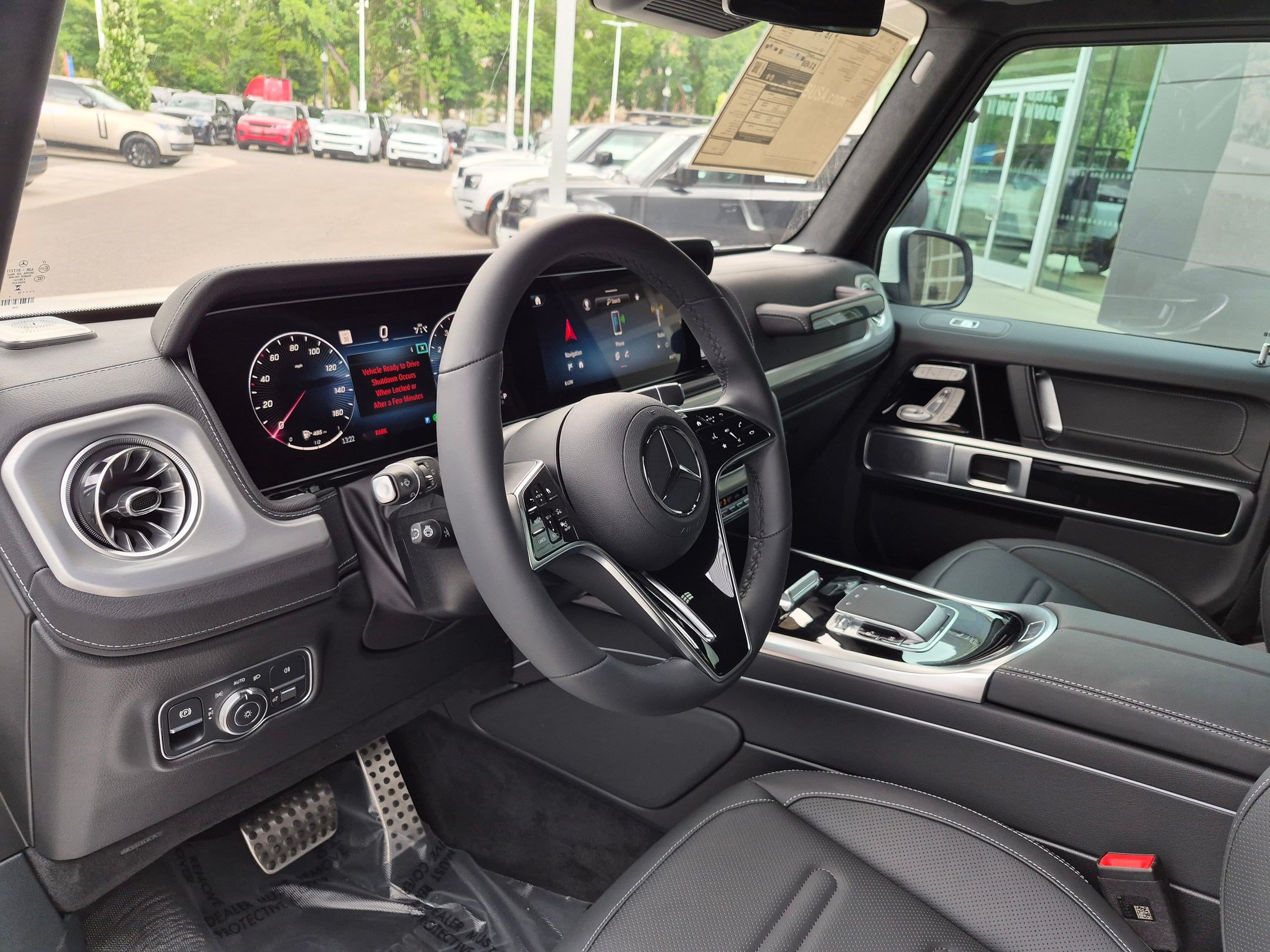 New 2026 Mercedes-Benz G 550 image 12