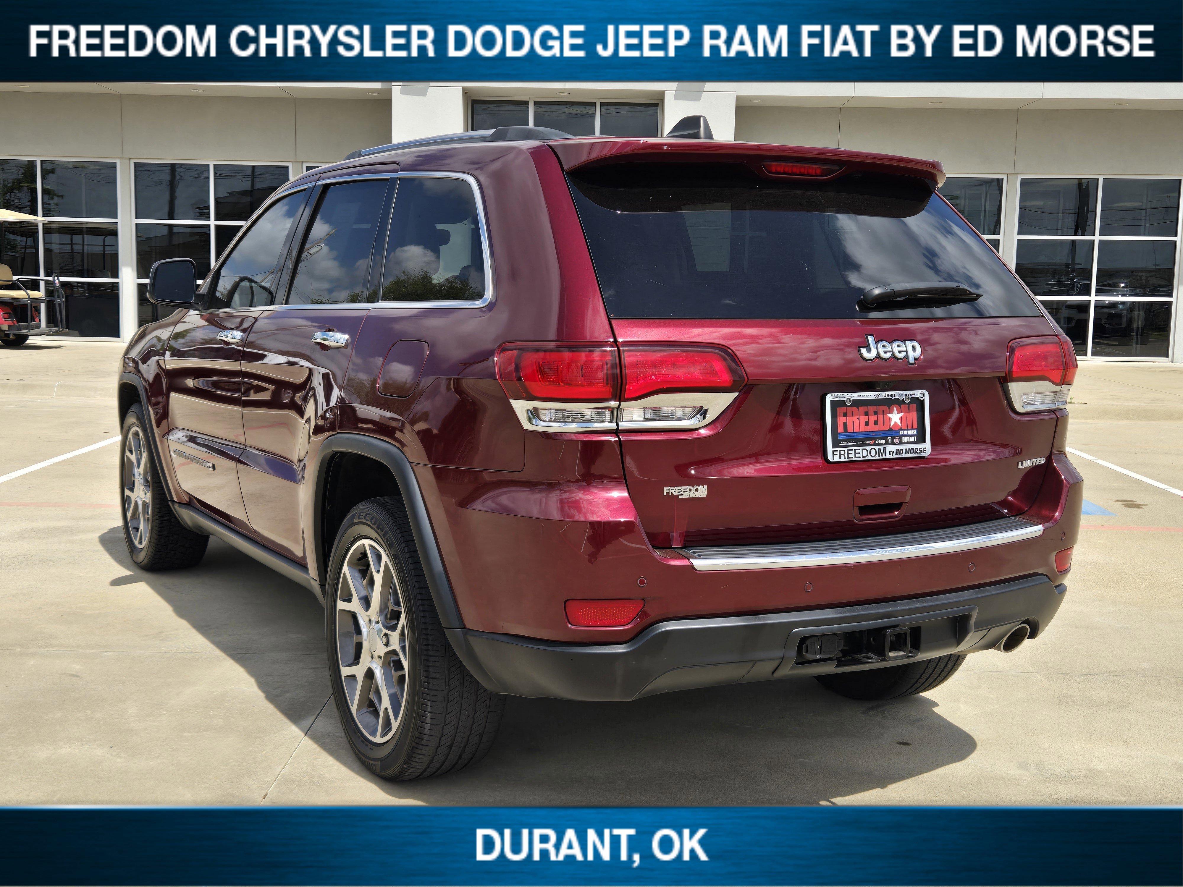 Used 2022 Jeep Grand Cherokee Limited w/ Trailer Tow Group IV image 4