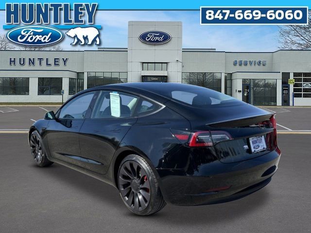 Used 2021 Tesla Model 3 Performance image 6