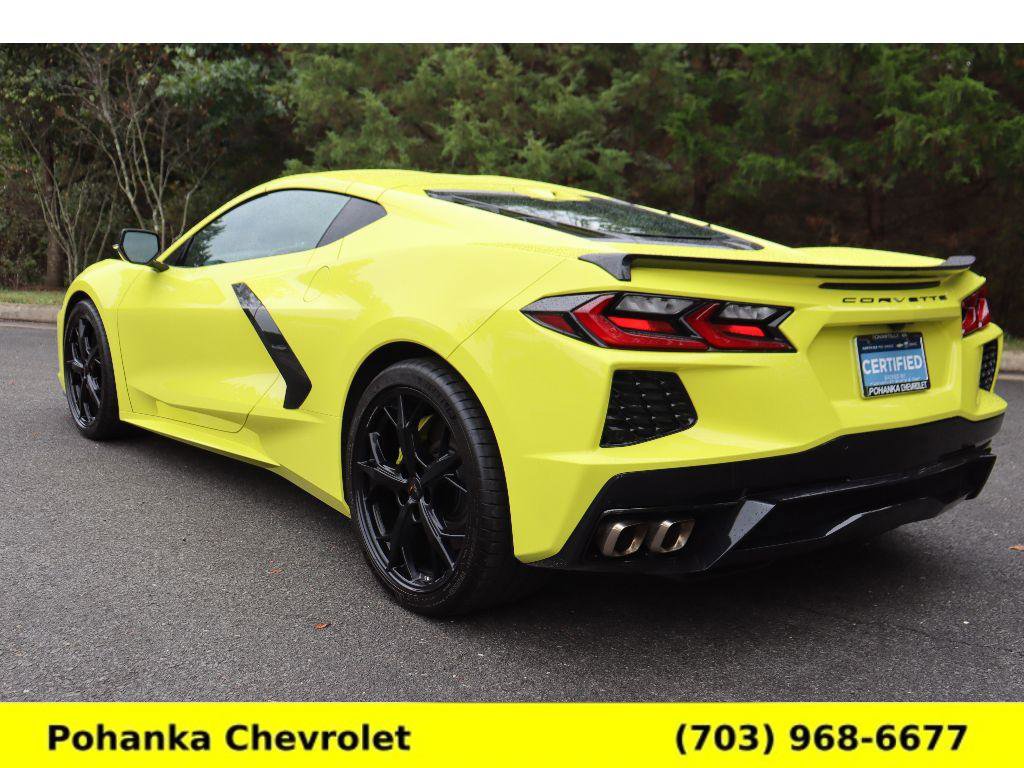 Certified 2022 Chevrolet Corvette Stingray Preferred Cpe w/ Z51 Performance Package image 5