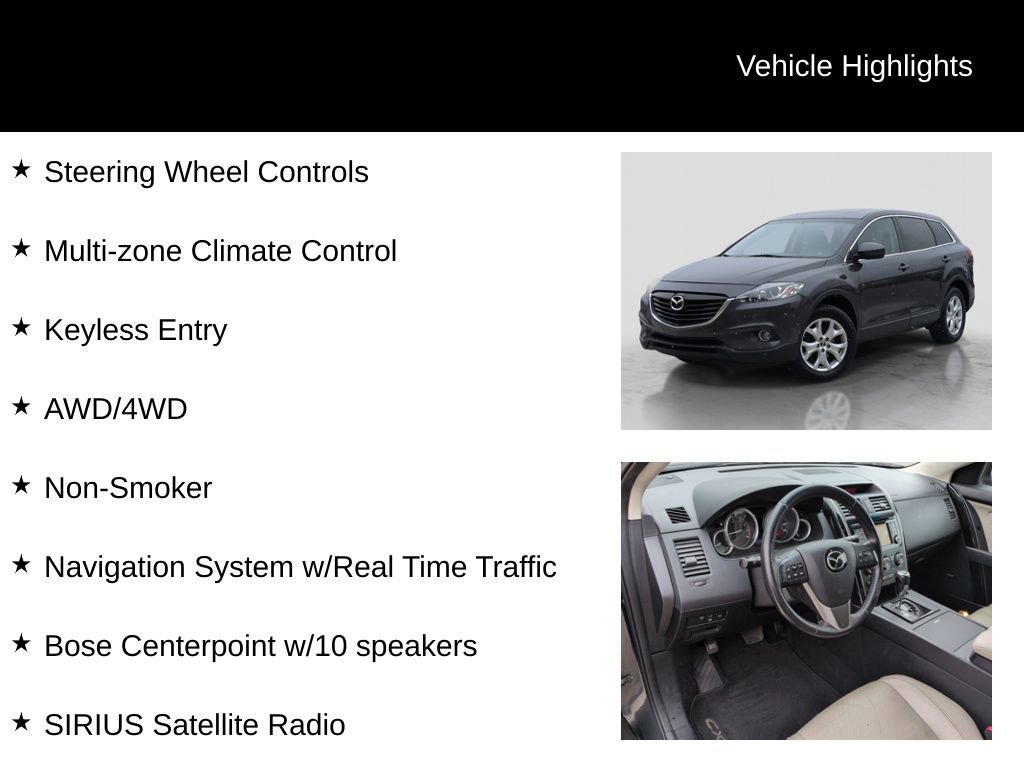 Used 2013 MAZDA CX-9 Touring image 15