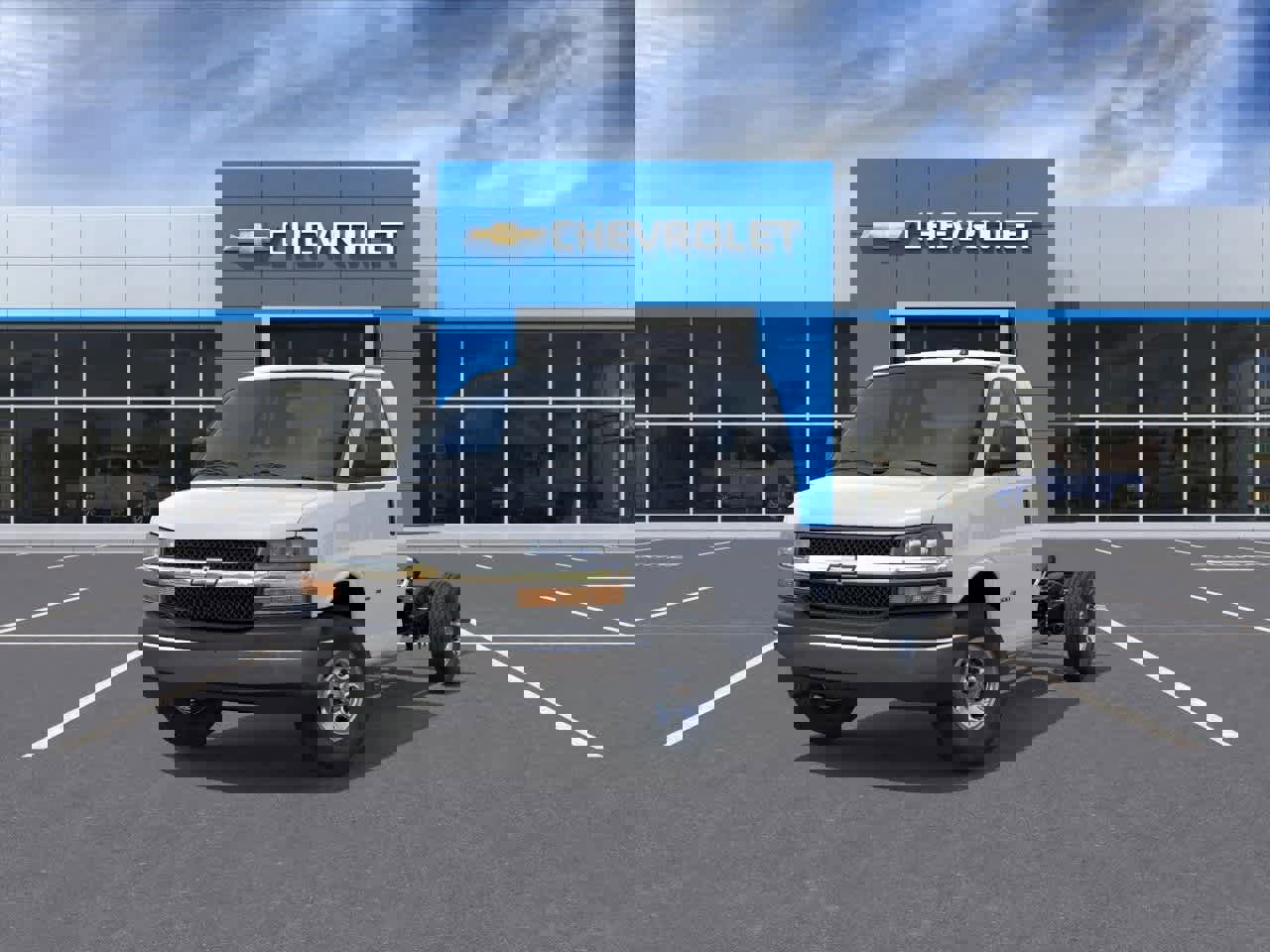 New 2025 Chevrolet Express 3500 w/ Power Convenience Package image 20