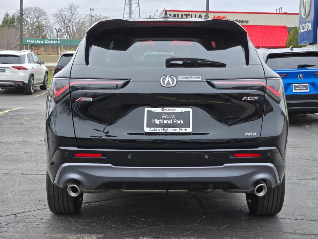 New 2026 Acura ADX A-Spec image 21