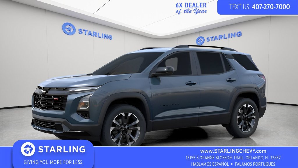 New 2027 Chevrolet Equinox RS w/ Safety and Technology Package