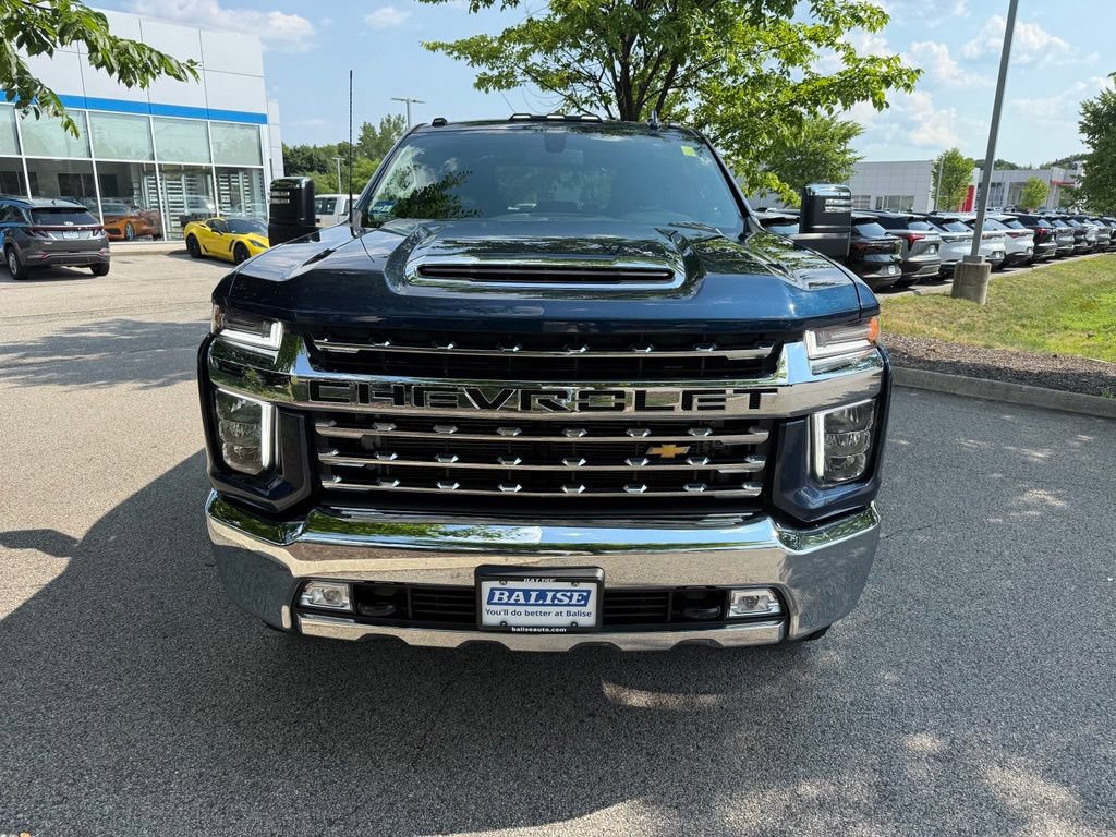 Used 2022 Chevrolet Silverado 2500 LTZ w/ Gooseneck/5TH Wheel Package AWD/4WD image 9