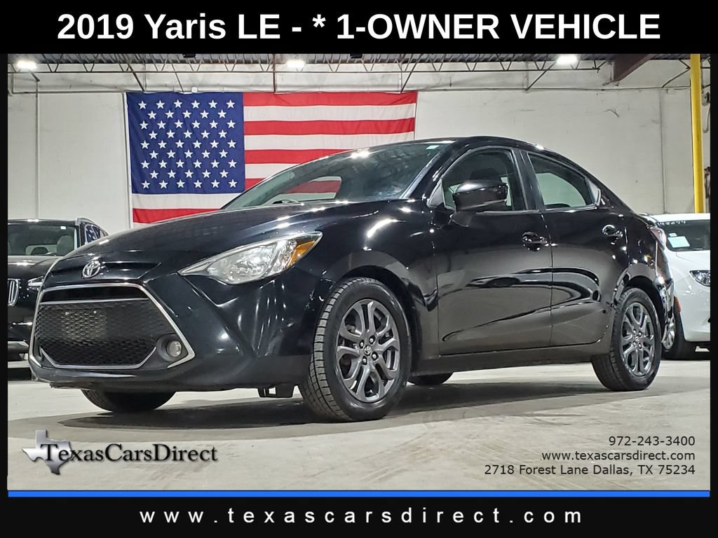 Used 2019 Toyota Yaris LE FWD image 1