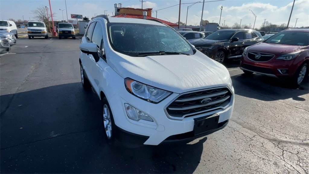 Used 2020 Ford EcoSport SE image 4