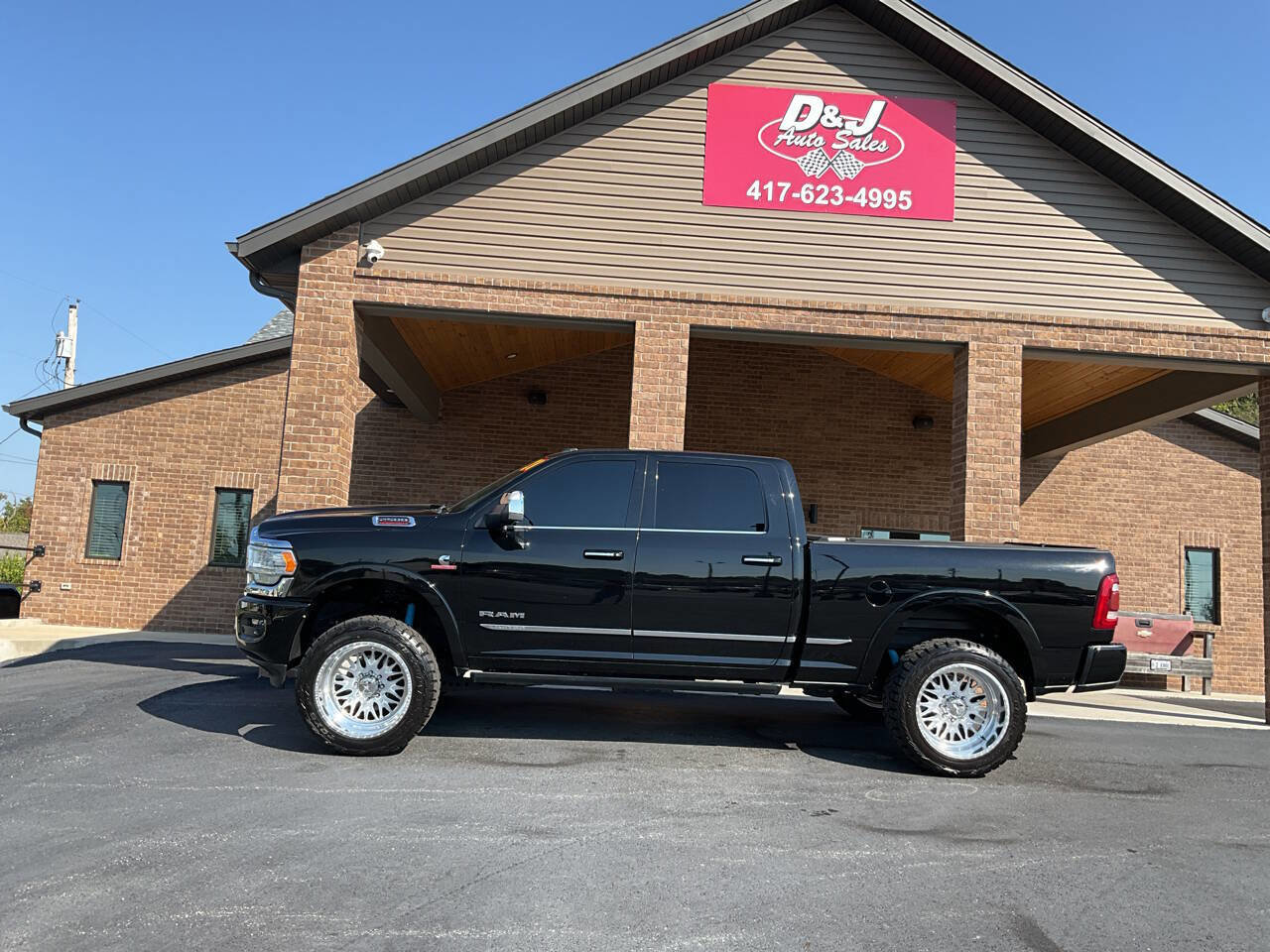 Used 2021 RAM 2500 Limited image 43
