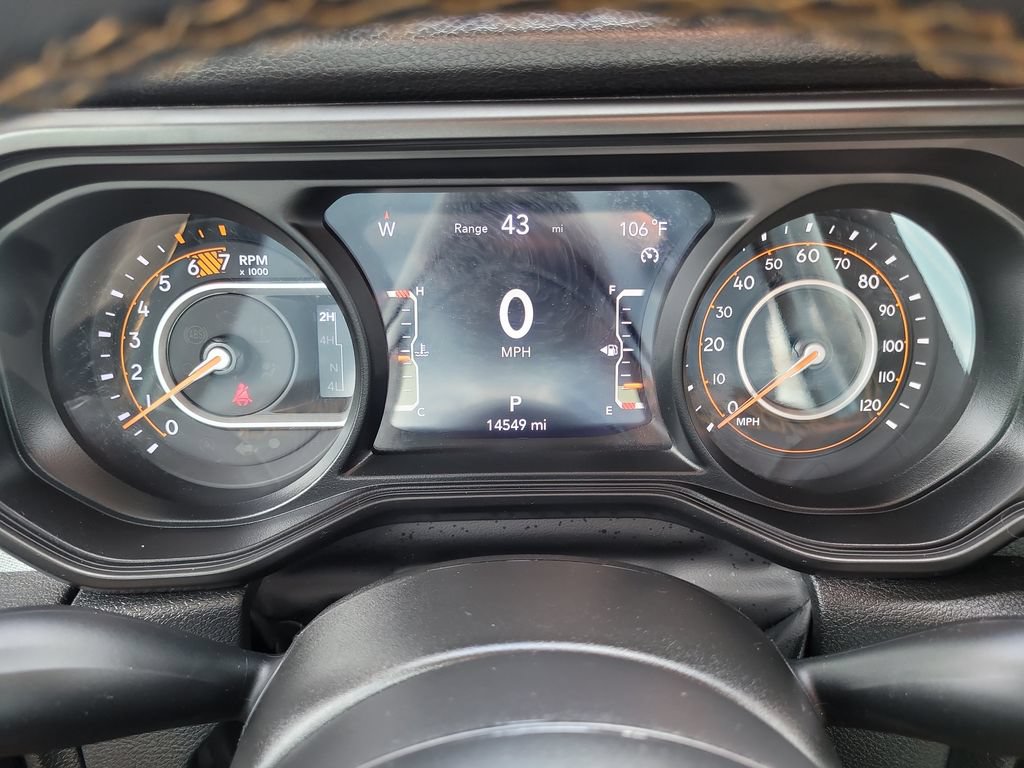Certified 2024 Jeep Wrangler Unlimited Sport AWD/4WD image 33