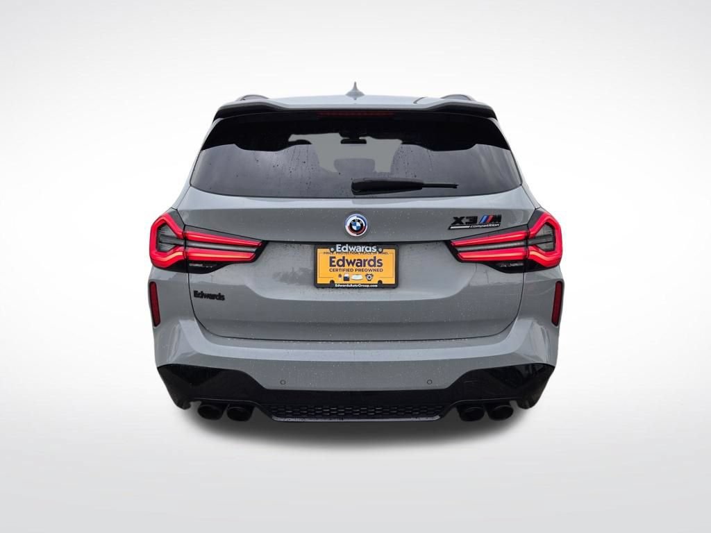 Used 2022 BMW X3 M w/ Competition Package AWD/4WD image 4