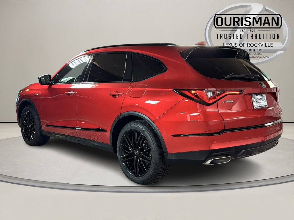 Used 2025 Acura MDX A-Spec image 7