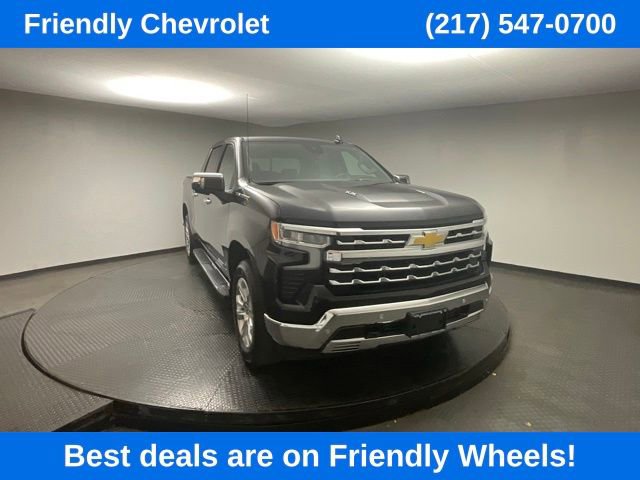 Certified 2024 Chevrolet Silverado 1500 LTZ w/ Technology Package