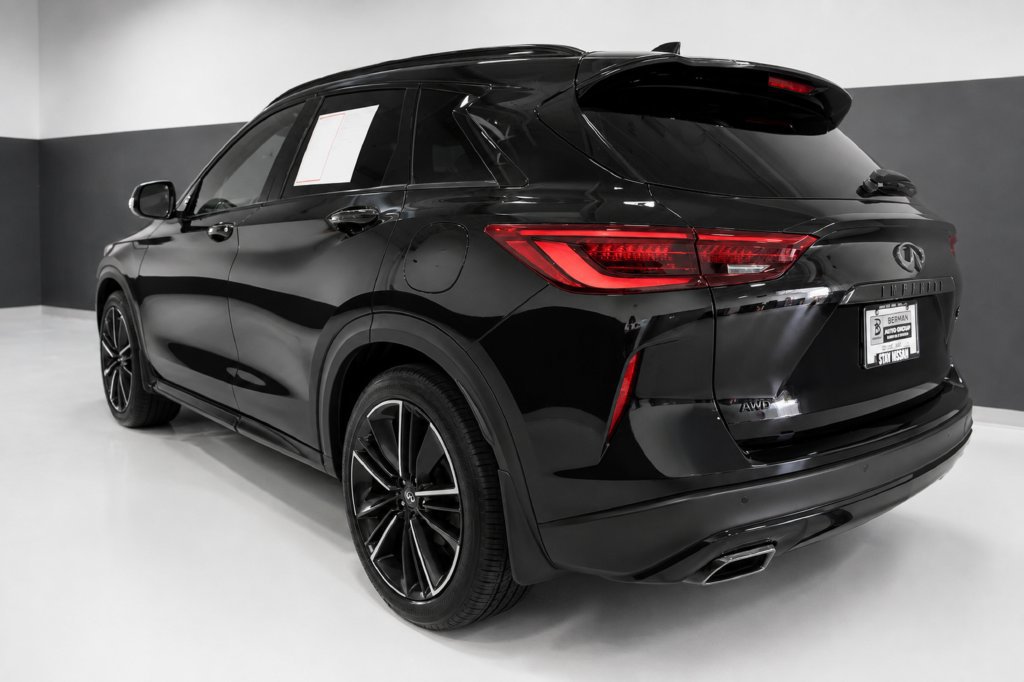 Used 2025 INFINITI QX50 Sport AWD/4WD image 3