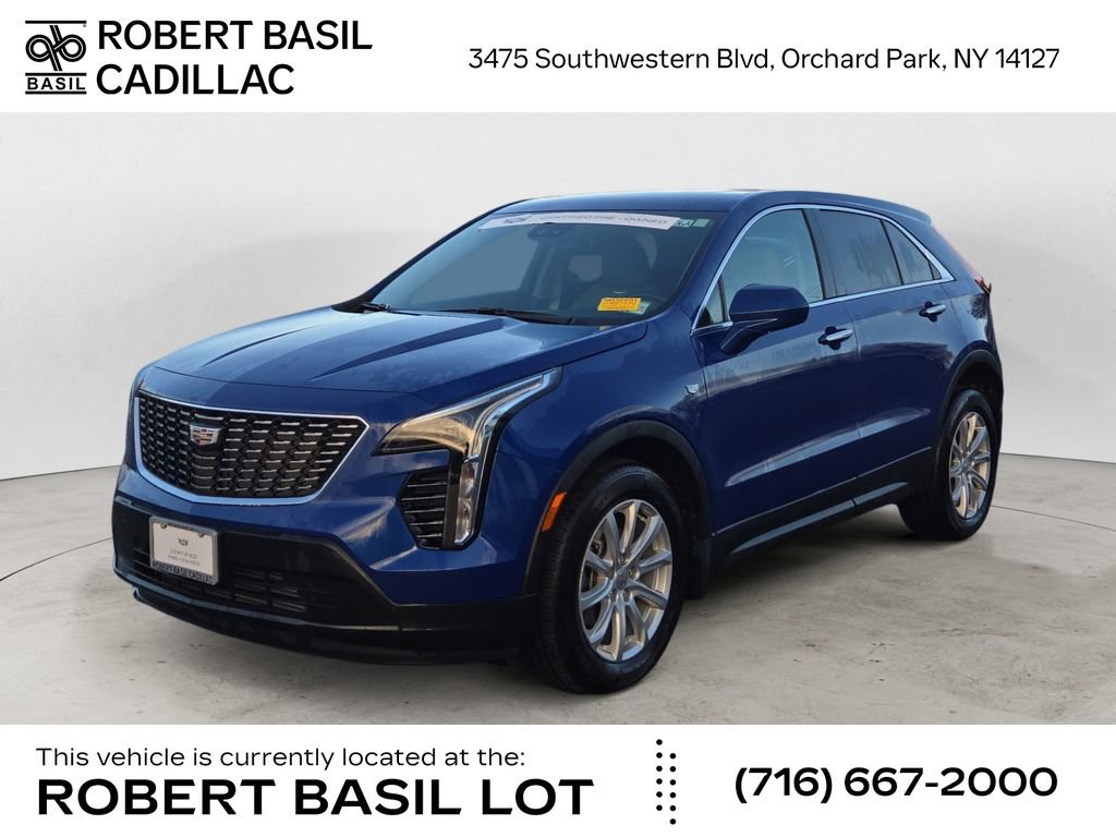 Certified 2021 Cadillac XT4 Luxury w/ Cold Weather Package