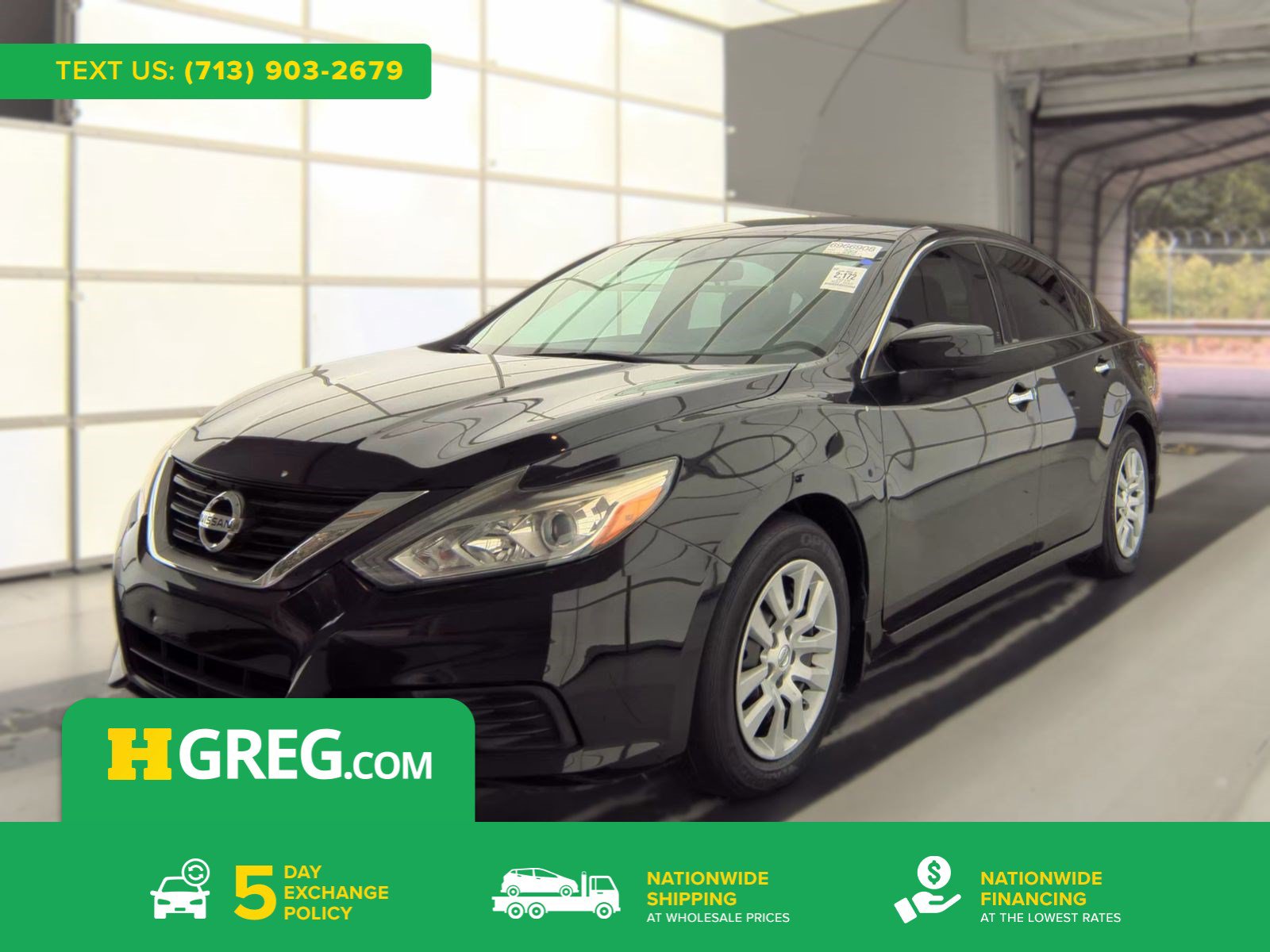 Used 2018 Nissan Altima 2.5 S w/ S Convenience Package FWD video 1