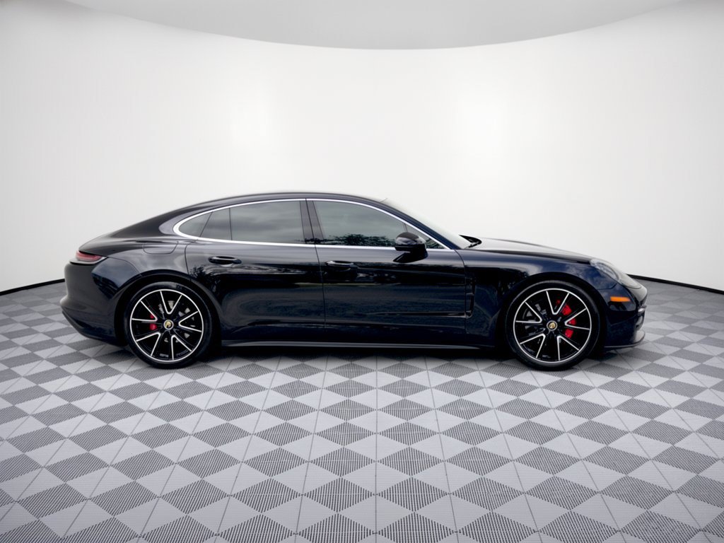 Used 2022 Porsche Panamera 4S w/ Premium Package AWD/4WD image 8