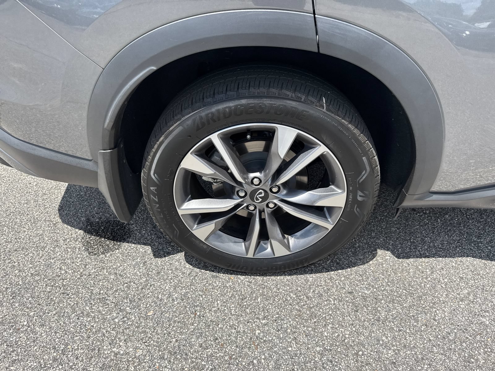 Used 2024 INFINITI QX60 Luxe w/ Cargo Package FWD image 17