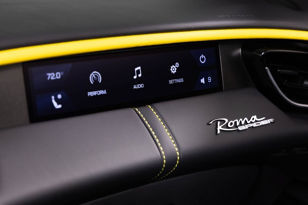 Used 2025 Ferrari Roma Spider RWD image 37
