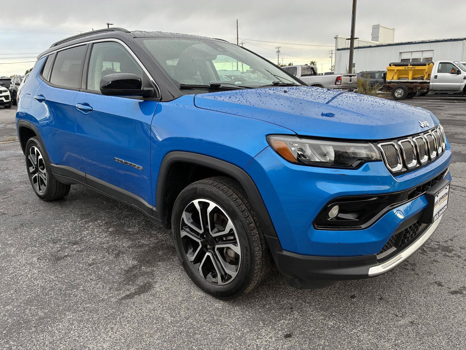 Used 2022 Jeep Compass Limited