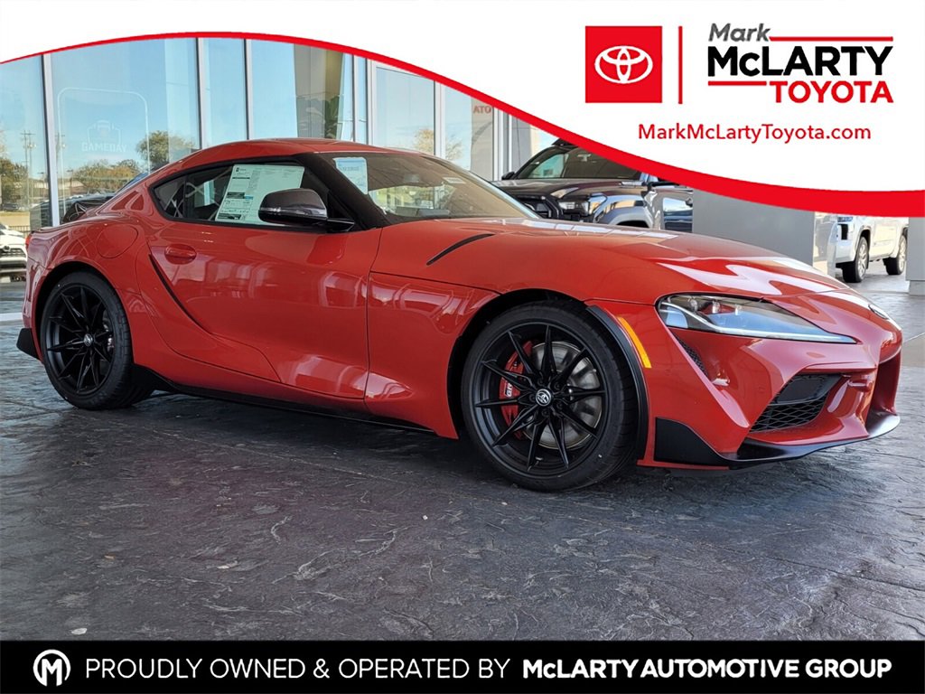 New 2026 Toyota Supra