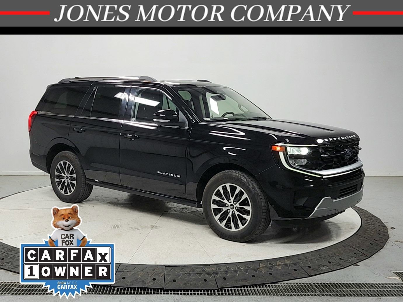 Used 2025 Ford Expedition Platinum image 1