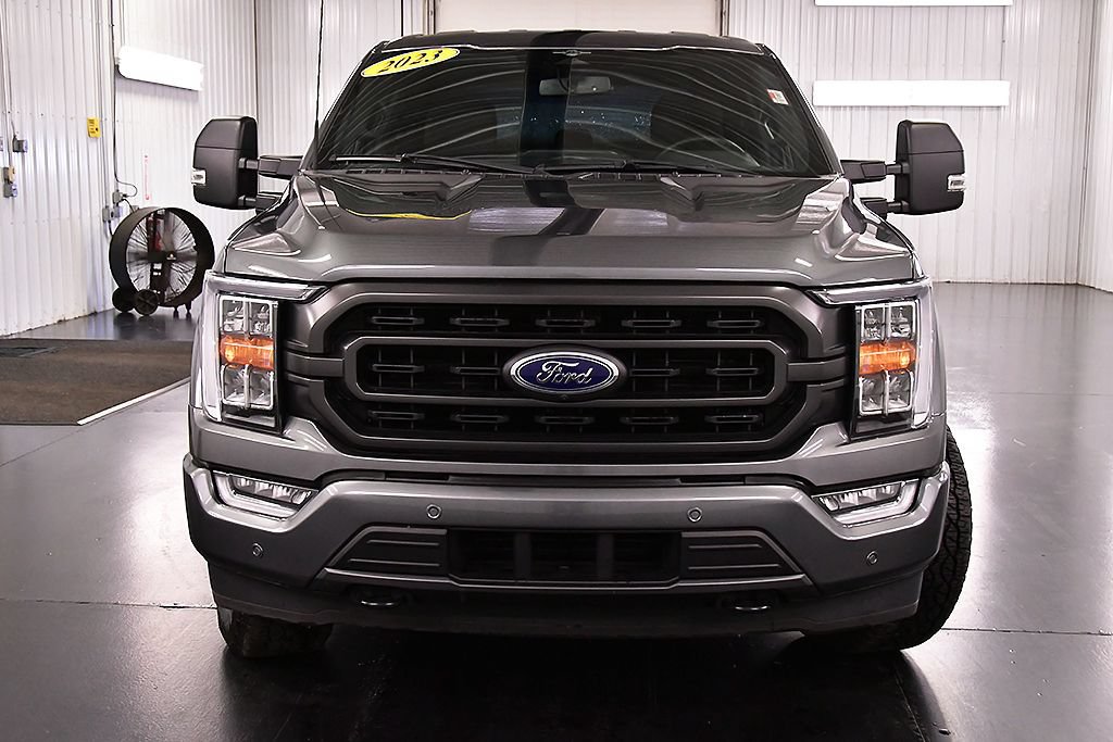 Used 2023 Ford F150 XLT w/ Equipment Group 302A High AWD/4WD image 2