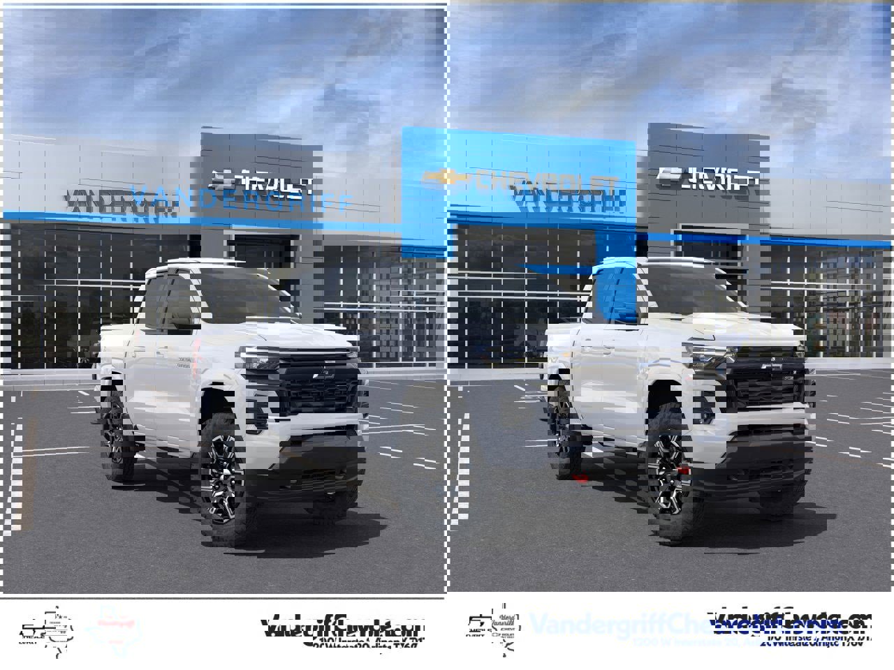 New 2025 Chevrolet Colorado Z71 w/ Technology Package