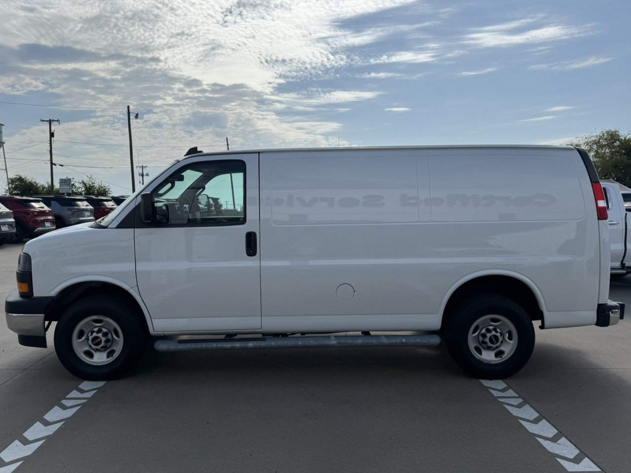 Used 2024 GMC Savana 2500 w/ Driver Convenience Package RWD image 5